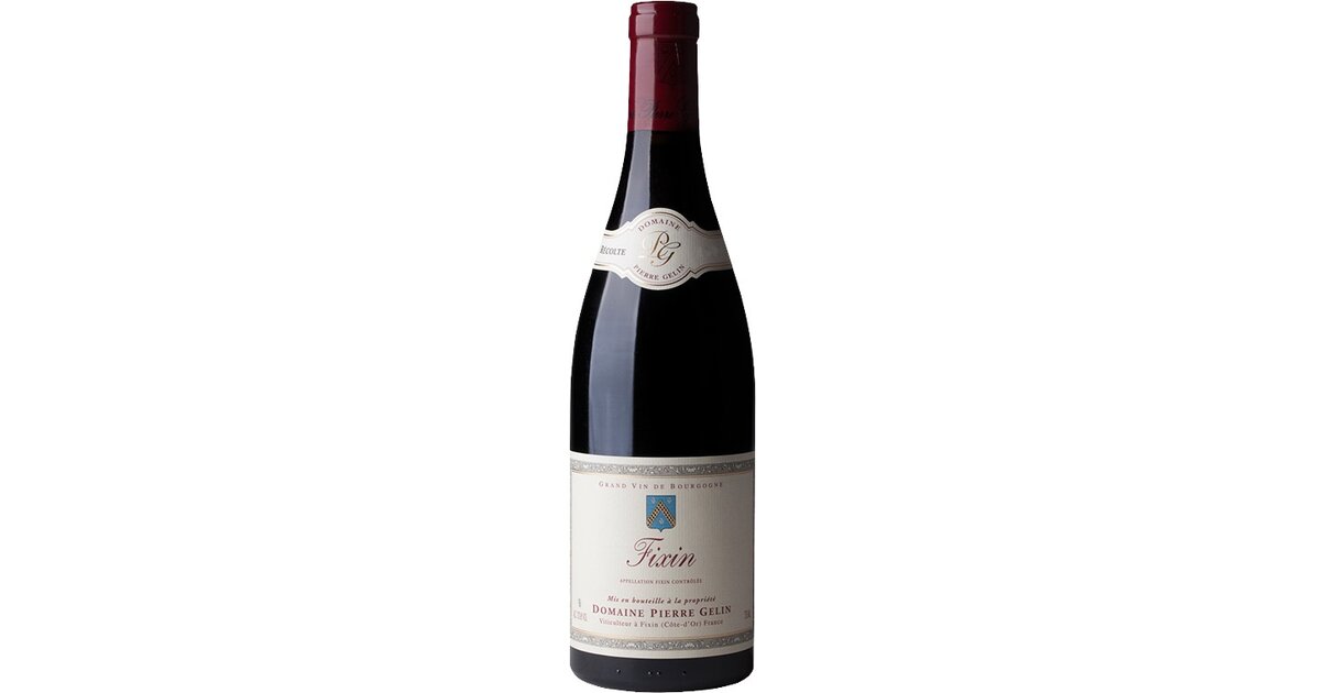 Acheter Fixin Rouge 2022 - Domaine Pierre Gelin